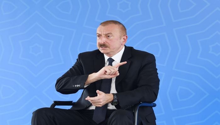 Президент Ильхам Алиев - Пашиняну: Сражайся с нами один на один, посмотрим, чья возьмет