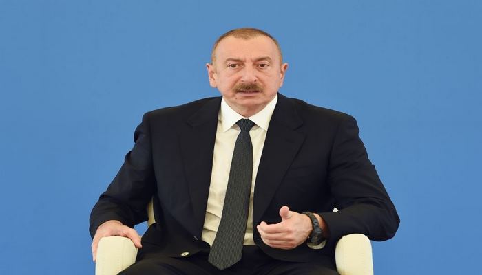Президент Ильхам Алиев:  В Азербайджане за 7 месяцев этого года экономическая ситуация удовлетворительная