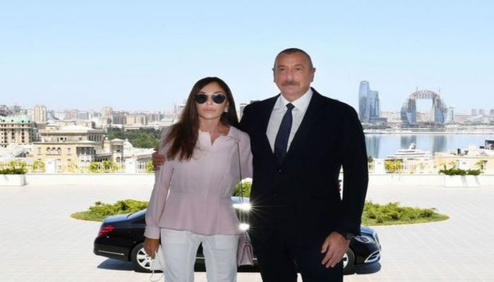 Prezident və Mehriban Əliyeva Şuşada “Qarabağ” hotelinin açılışında iştirak ediblər