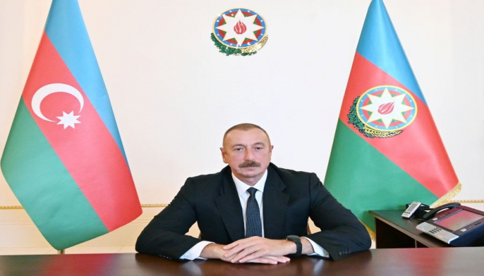 Состоялась встреча Президента Азербайджана Ильхама Алиева и генерального секретаря ООН Антонио Гутерриша в формате видеоконференции