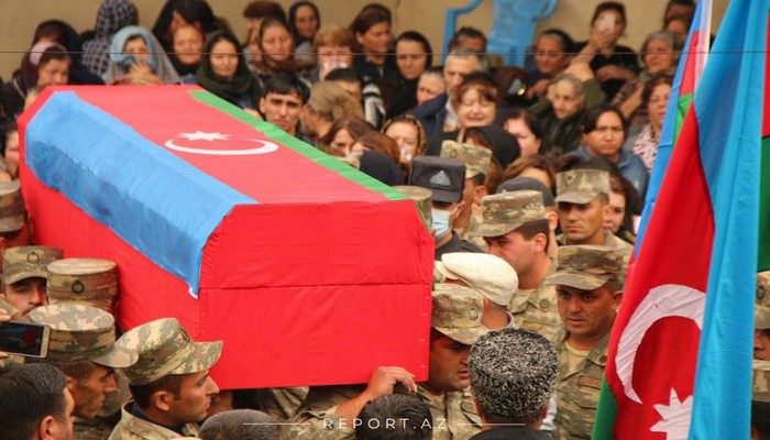 Qanunsuz erməni silahlı dəstələri Laçın istiqamətində atəşkəsi pozub, Azərbaycan əsgəri şəhid olub