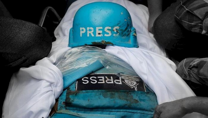 Qəzzada öldürülən jurnalistlərin sayı 103-ə çatdı