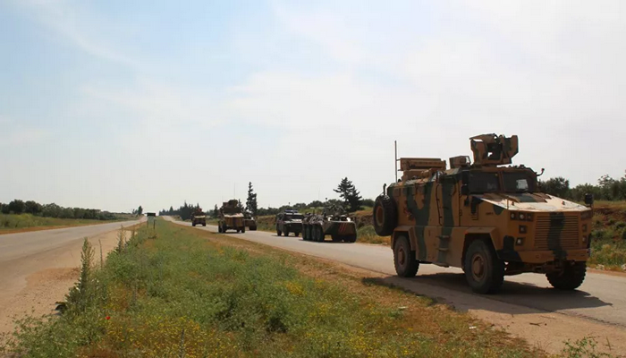 Rusya ve Türkiye askerleri Suriye’de ilk kez ortak tatbikat gerçekleştirdi