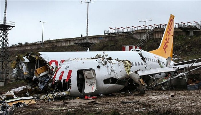 Sabiha Gökçen Havalimanı'ndaki uçak kazası ile ilgili yeni gelişme!