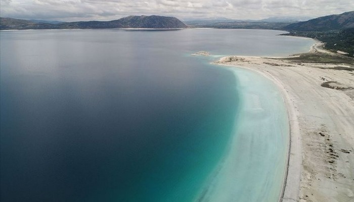 Salda Gölü'nün suyunun içilebilir kalitede olduğu bildirildi