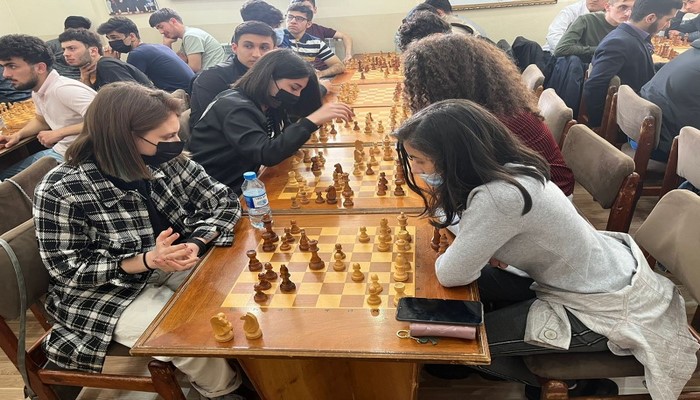 Шахматная команда БГУ стала победителем