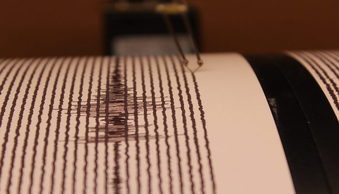 Сильное землетрясение произошло в Грузии