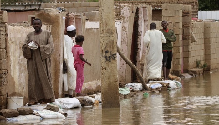 Sudan'da sel felaketi: Acil durum ilan edildi