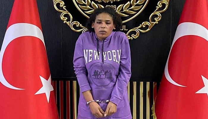 Taksimdəki terroru törədən qadına ömürlük həbs cəzası verildi