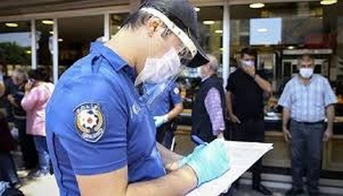 Tunceli'de karantina ve maske kuralına uymayan 5 şahsa ceza