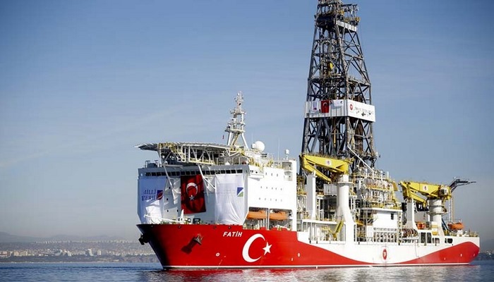 Türkiye'nin doğal gaz keşfi dış basında geniş yer buldu