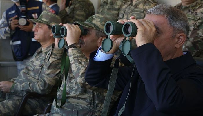 В ходе азербайджано-турецких совместных учений проведен «День высокопоставленных наблюдателей»
