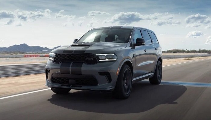 В модельном ряду Dodge появился самый мощный кроссовер в мире