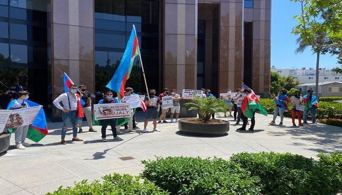 В США армяне напали на азербайджанцев, есть пострадавшие