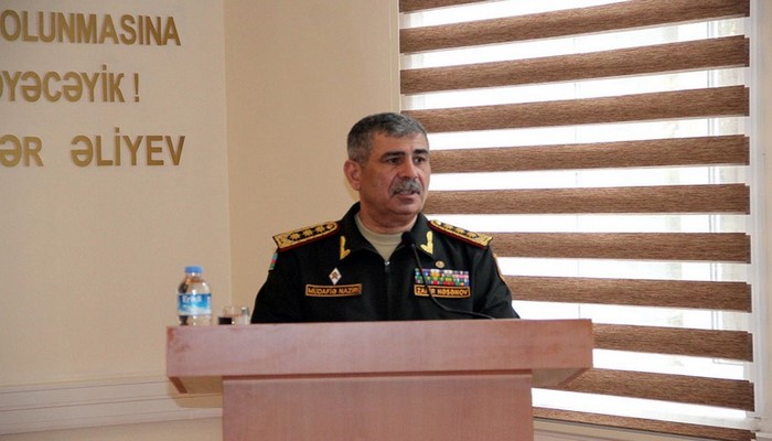 Zakir Həsənov: "Azərbaycan Ordusu qarşıya qoyulan istənilən tapşırıqların dəqiq icrasına hazırdır"