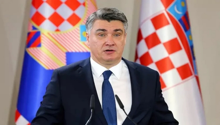 Zoran Milanoviç Prezident İlham Əliyevi təbrik edib